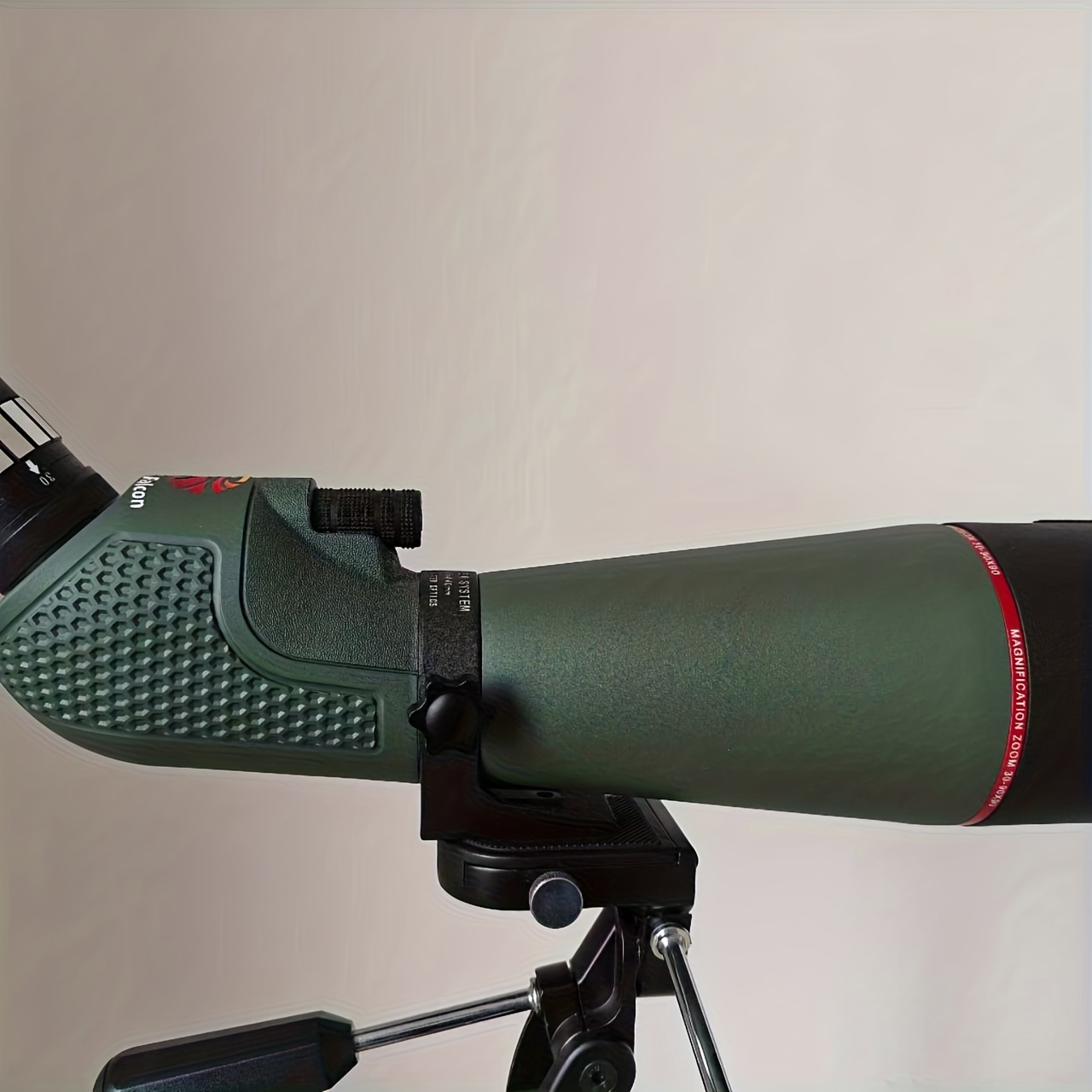 TEMU Telescopio de observación ED 30-90X90 de potencia FMC con adaptador para teléfono y bolsa de transporte para , observación de estrellas y