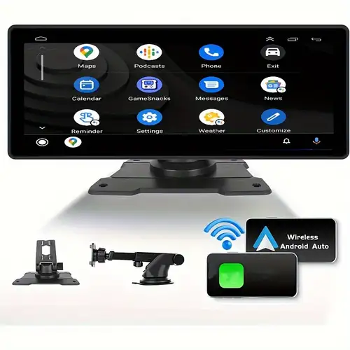 10 26 Zoll Bildschirm Auto Player Portable Smart Player - Temu Germany