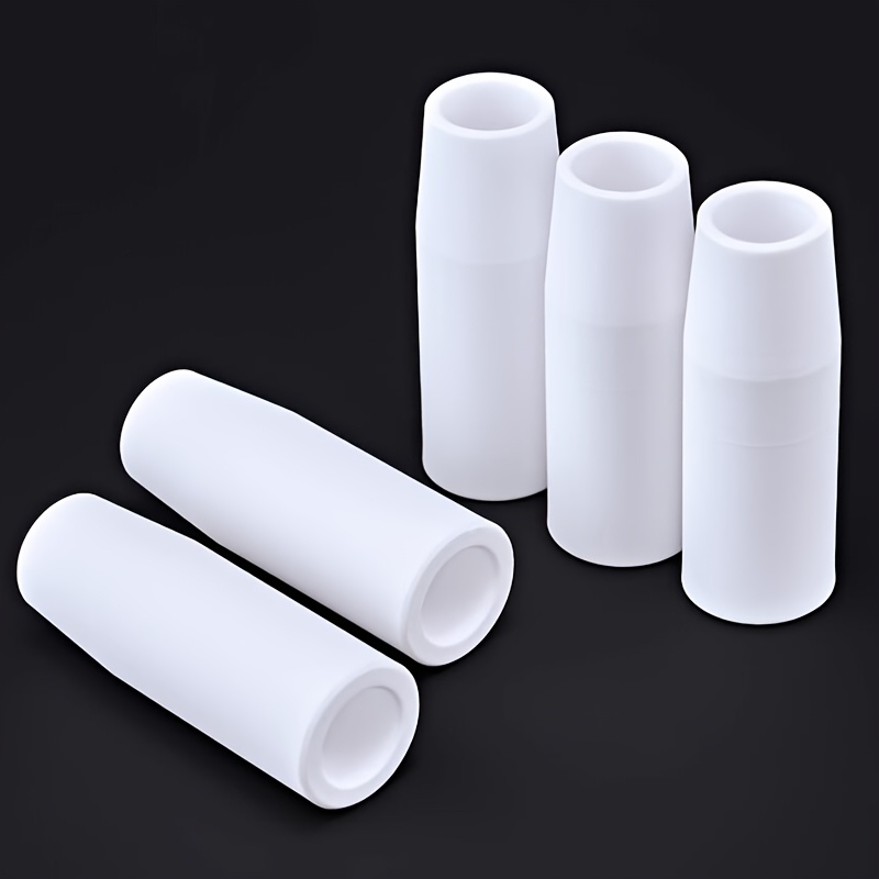 15ak Mig High-temperature Resistant Ceramic Nozzle, Protective Tip For Tig Welding Machine, Ceramic Nozzle