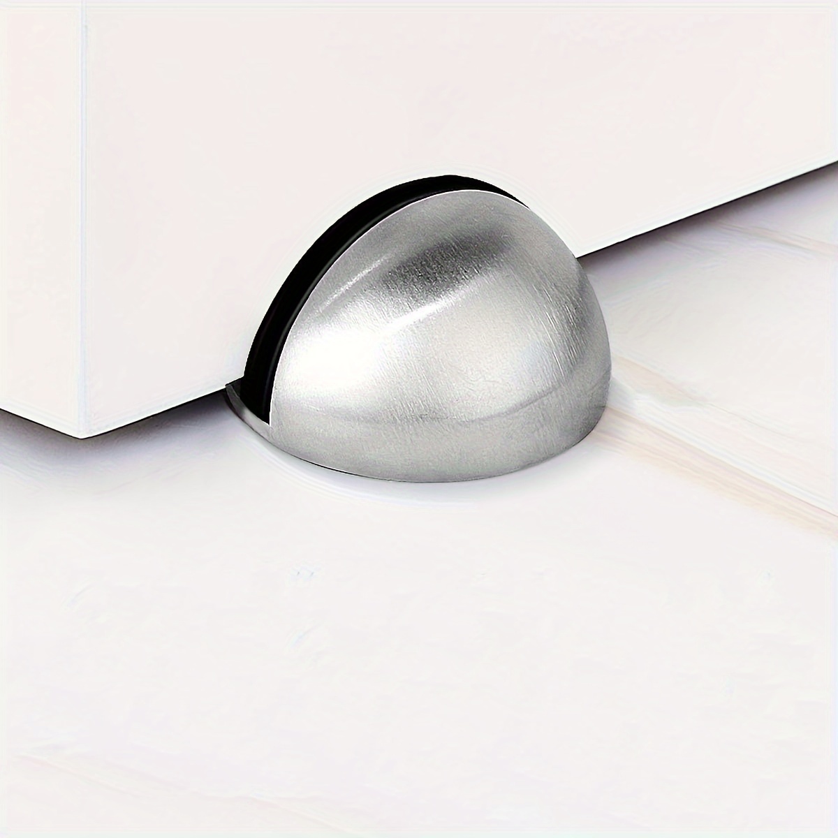 E-shop Robuster Türstopper – Rutschfester Bodenschutz, Bohrfreie Montage, für Wohnzimmer, Schlafzimmer, Badezimmer & Büro – Ideal für Innentüren und