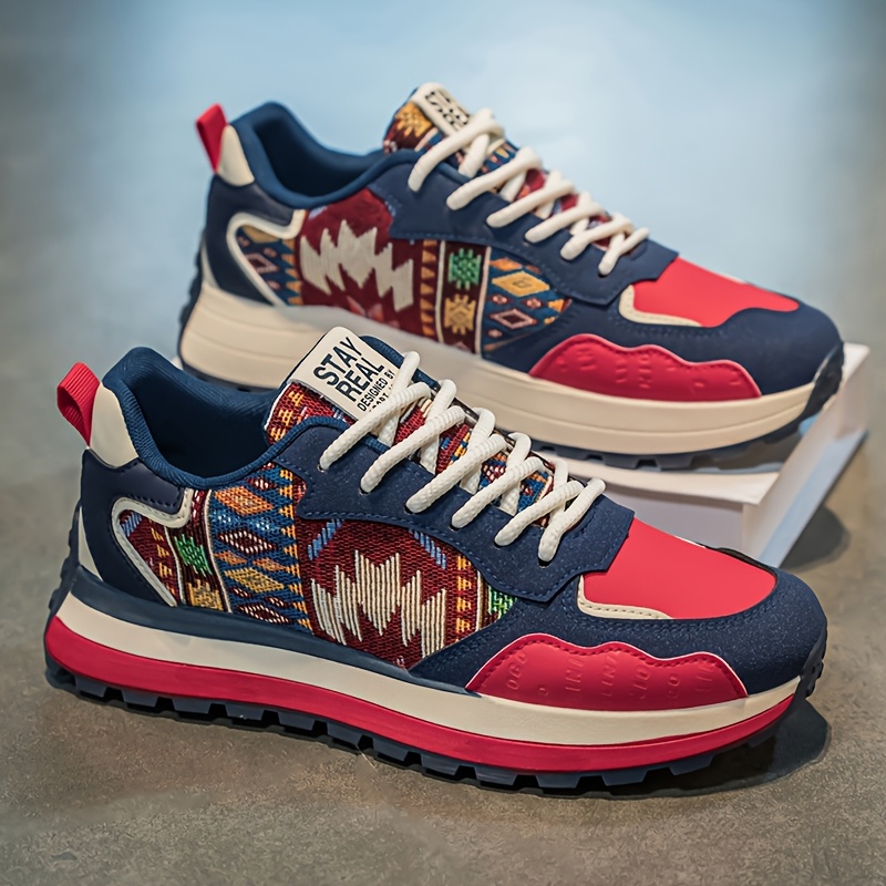 baskets basses élégantes et polyvalentes pour hommes - chaussures de skate tendance style streetwear pour hommes, avec semelles intérieures respirantes en eva,   adapté à un     décontracté et aux vacances, parfaites   cadeaux de noël ou danniversaire Détails du produit 0