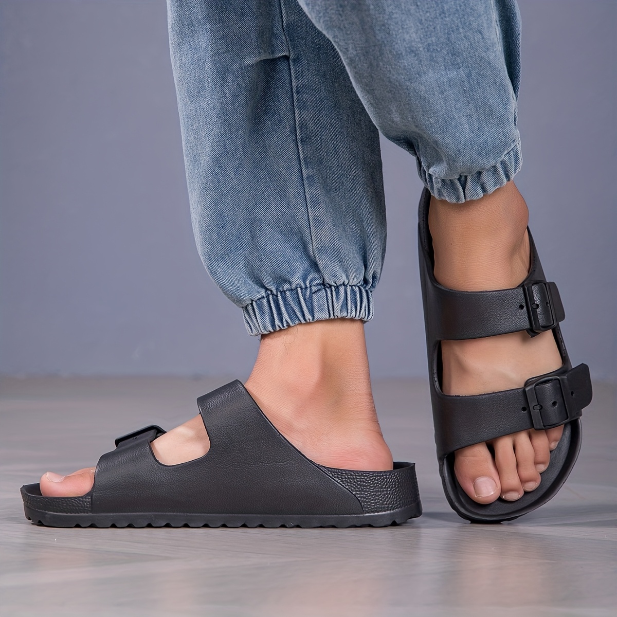 TEMU Slippers. Women's Summer Outdoor Sports And Home Soft-soled Single-strap Slippers. Casual Beach Sandals. Women's Sports Outdoor Shoes > Women's
