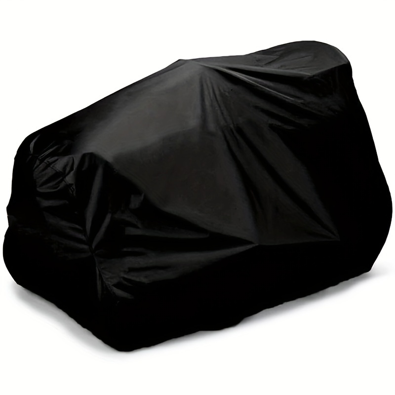 

1 Pack, Riding Lawn Mower Cover-tractor Cover Fits Decks Up To 54" Storage Cover Heavy Duty, Outdoor Lawn Mower Cover Oxford Fabric, Waterproof, Uv And Dirt Resistant, For Yard Mower Storage