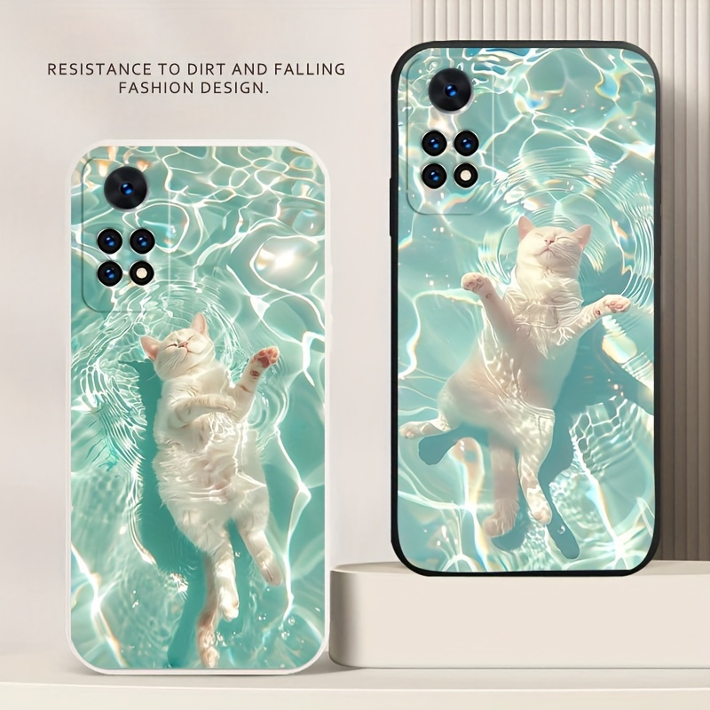 

vibrant" Stylish & Durable Tpu Phone Case For Xiaomi Redmi Series - Fashionable Cartoon Design, Shockproof Protection For Models 10/10a/10c To Note13pro 5g