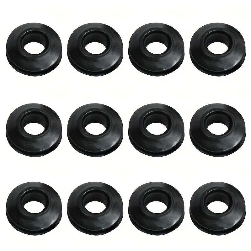E-shop 12er-Pack Outdoor-Planen-/Bodentuch-Reparatur--Set, Robuste, selbststanzende Dichtungs-Leinwandwerkzeuge
