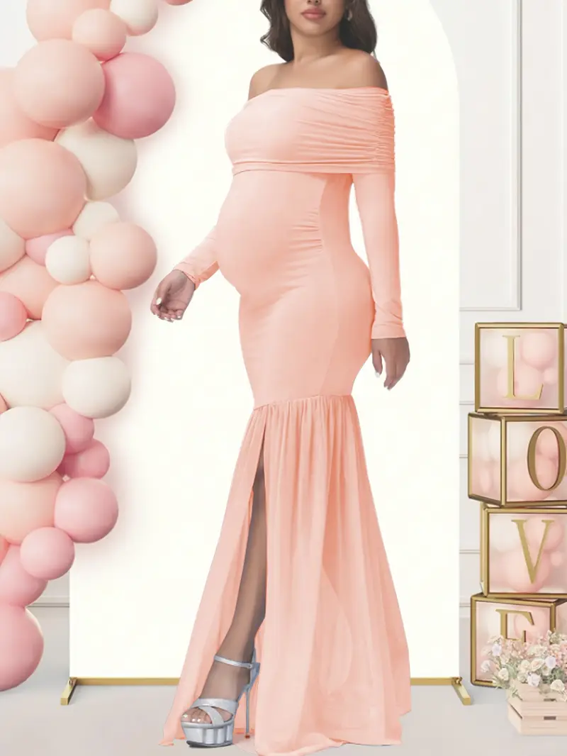 fashionable maternity dresses Delphine