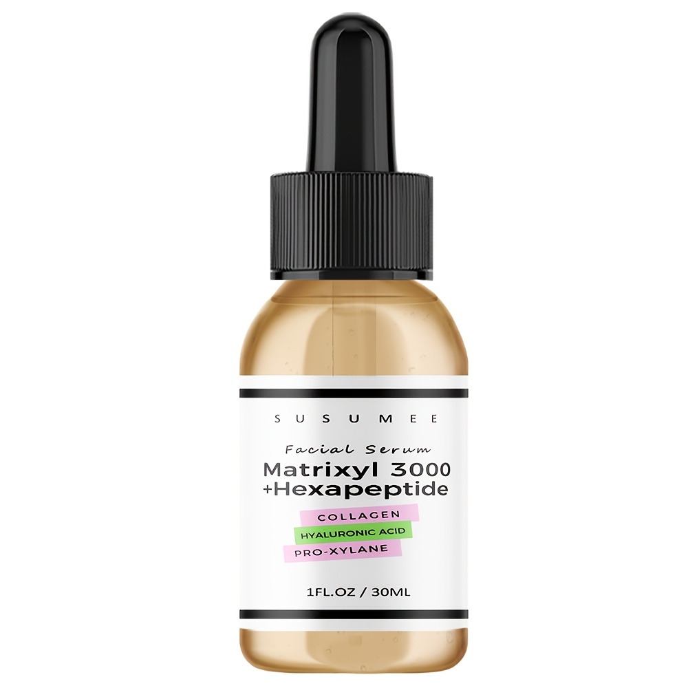 Image of 3000 Facial Serum - With Hexapeptide, Collagen Acid And Pro-, Firming And Moisturizing Skin, 30ml/1fl.oz
