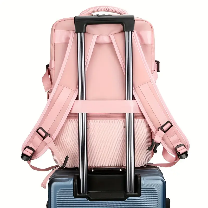 best travel backpack with luggage sleeve Expandable Air Trolley Maximize Your Travel Freedom Backpack Travel Tote With Sleeve