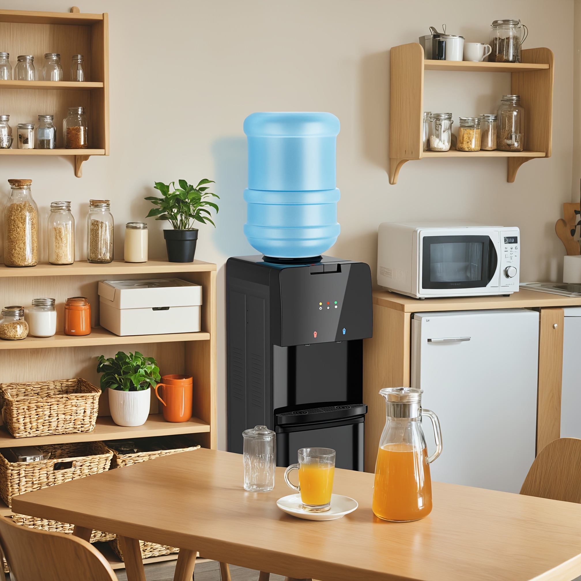 Top Loading Water Cooler Dispenser, Refrigerating Compressor