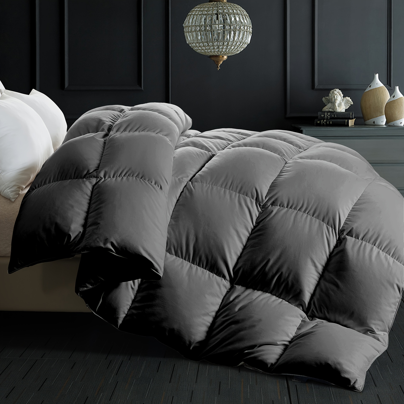 

® Size - - Fluffy Bedding - 100% All - Oversized Oversized Size