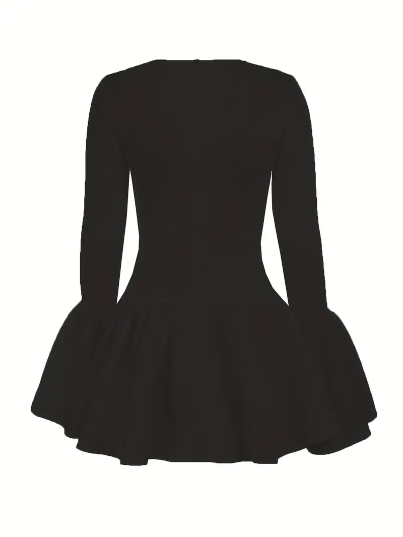 autumn womens round neck flared - Temu autumn womens round neck flared - Temu