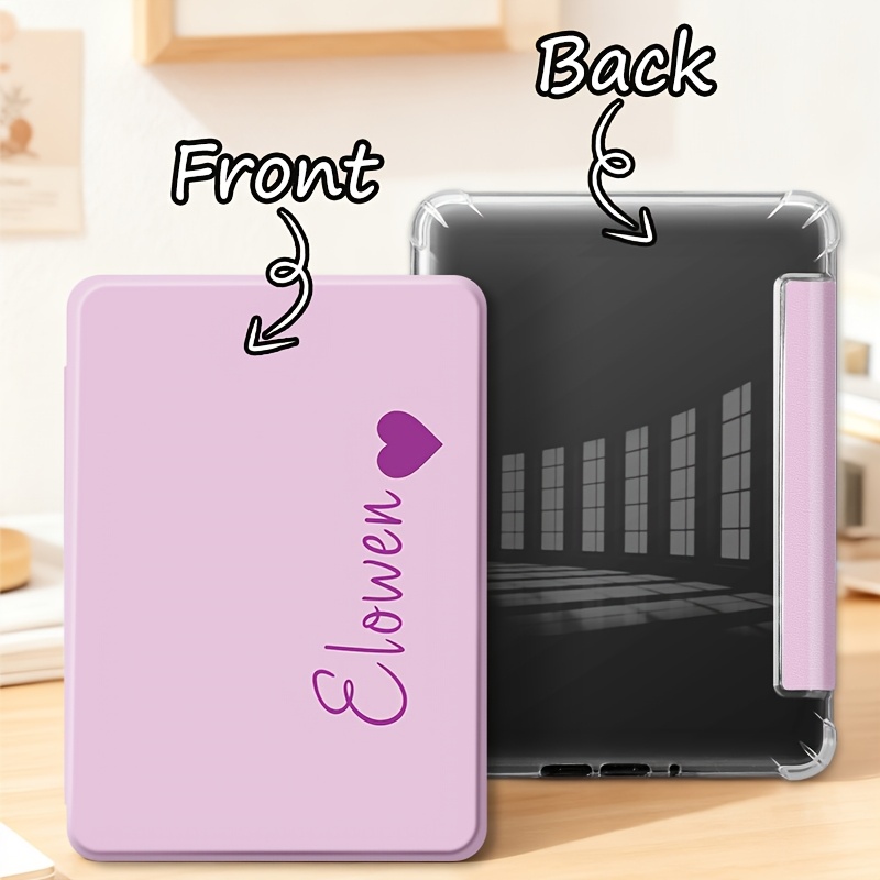 TEMU Name And Text Customization Sleeve, Suitable For Paperwhite 12, 11th Generation (2022/2024), Paperwhite 5 (2021), Compatible With Colorsoft
