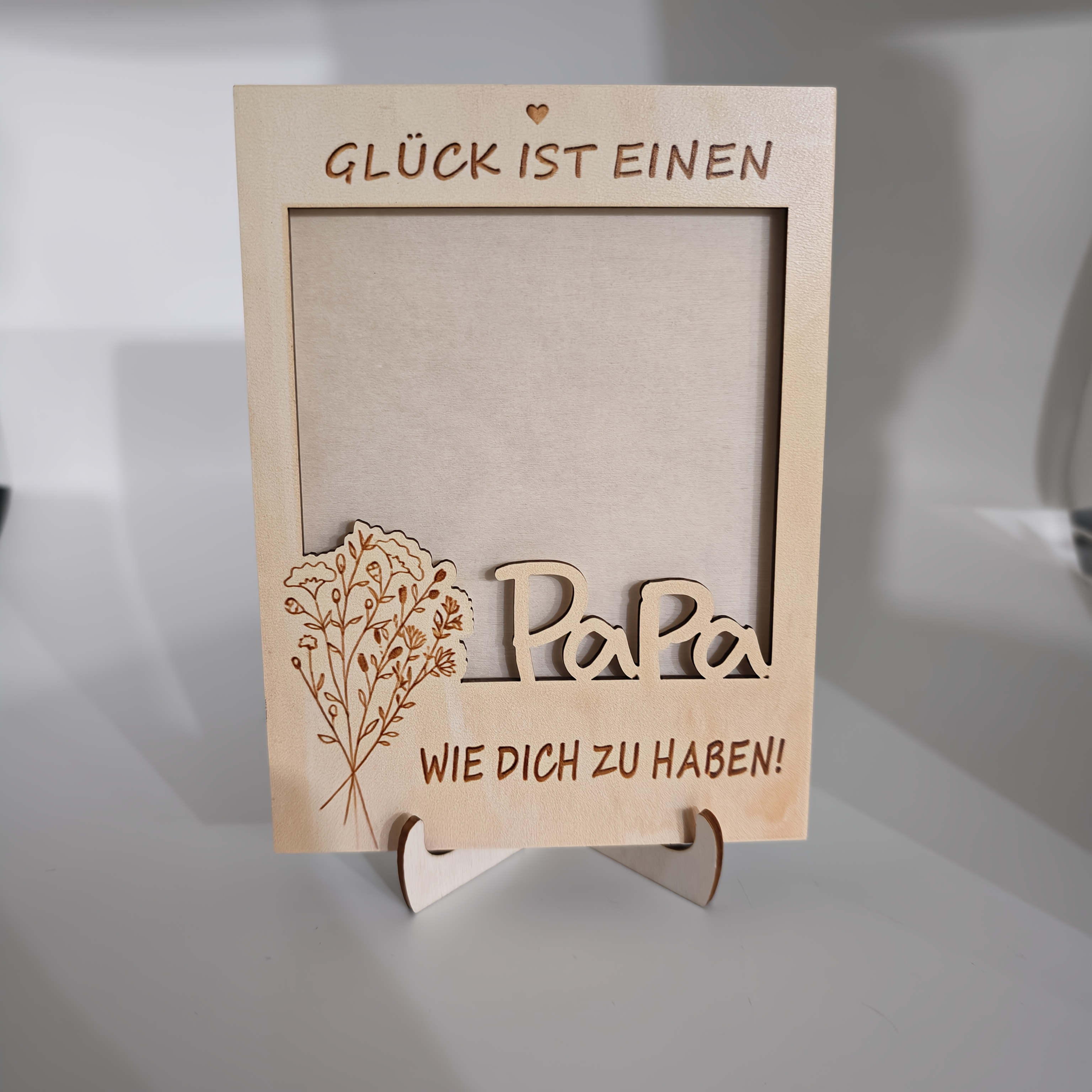 E-shop Ein sehr gutes Geschenk für Papa Fotorahmen mit Ständer, für den besten großartigsten Papa, ideales Geburtstagsgeschenk, Symbol der Dankbarkeit