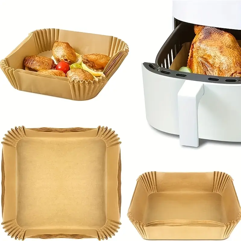 air fryer liner non stick disposable air fryer liner oil and waterproof baking paper kitchen supplies wedding anniversary party supplies birthday party supplies summer gifts themed party decorations Product details 17