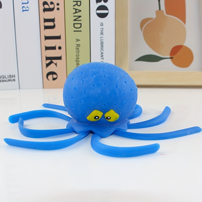 Vibrant Green Octopus Water Toy for Pool & Bathtub Fun