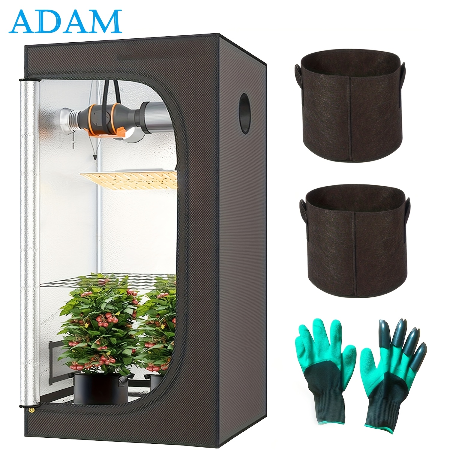 植物育成用グロウテント グロウテント 室内栽培 グロウボックス