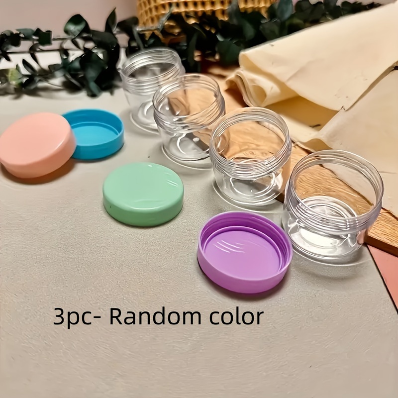 E-shop 3er-Pack - 20G Runde Creme Box Test Set Kleines Kosmetik Reise Set Flasche