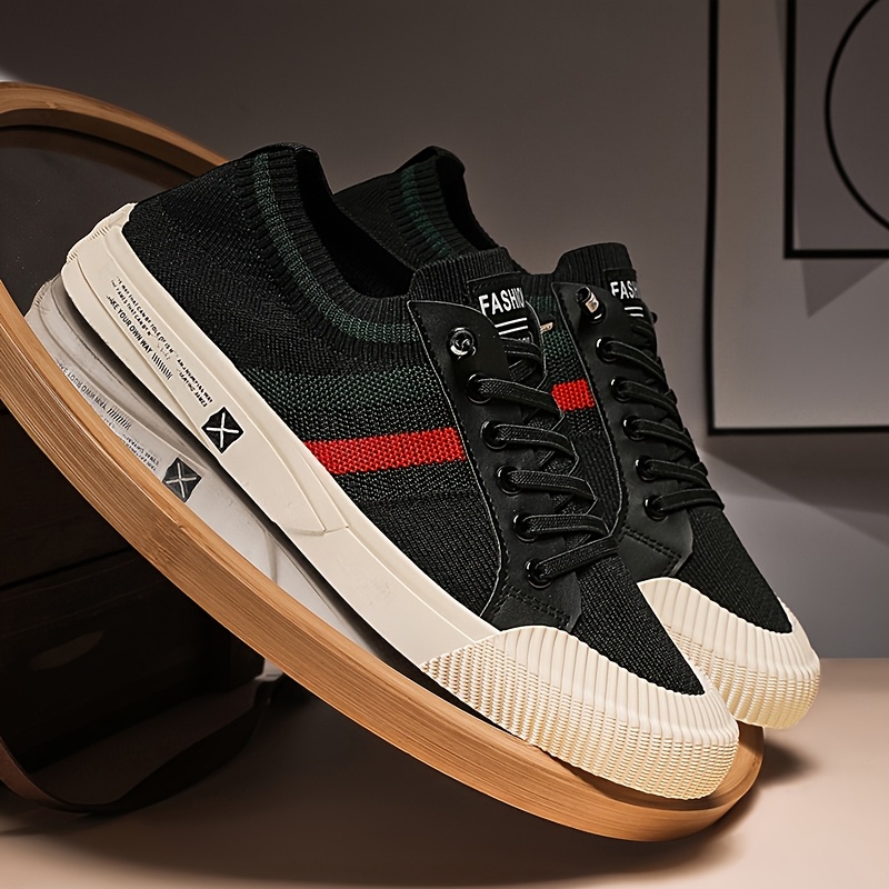 TEMU Men's Fashion Sneakers, Lightweight And Comfortable Loafers, Trendy And Versatile Casual Sneakers