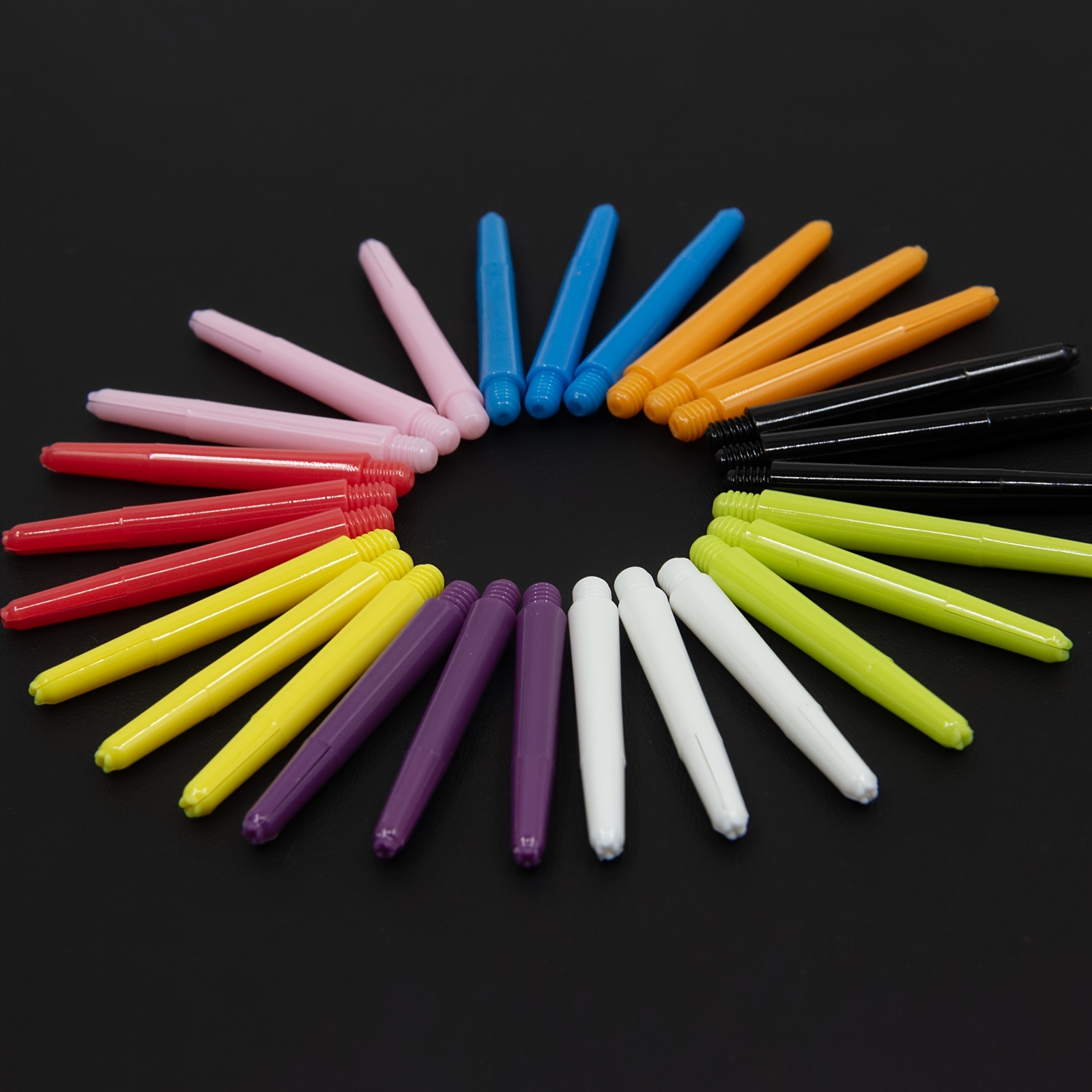 27pcs Darts Set with PC Shafts & 2BA Thread