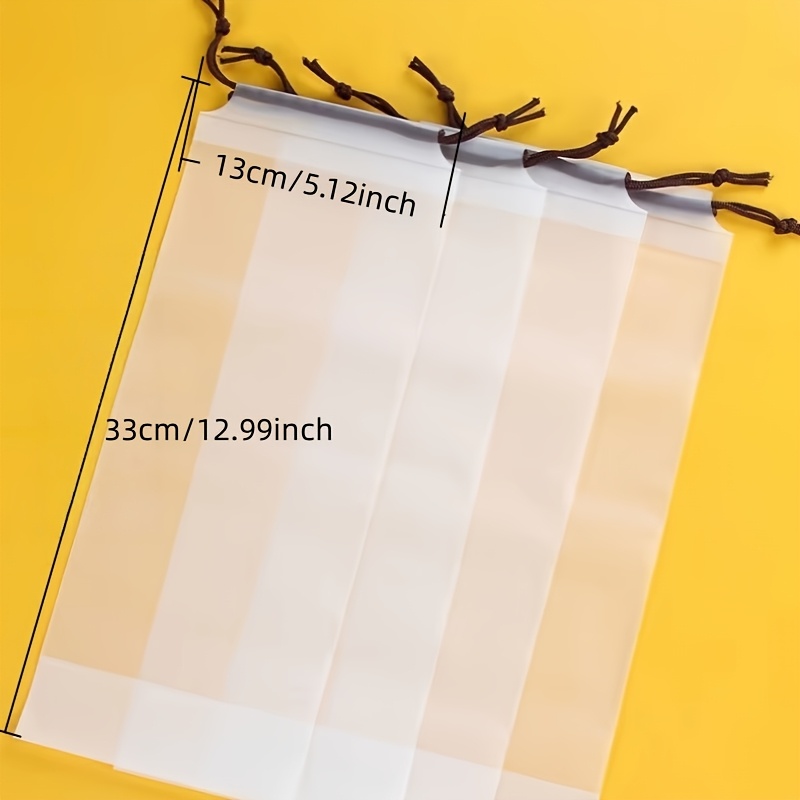 Image of 5pcs/1-pack Reusable Umbrella Storage Bag, Hanging Folding Umbrella Storage Bag, Suitable For Hanging Storage Behind Doors