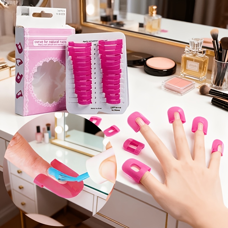 74pcs Professional Nail Application Tool Set for DIY Manicure