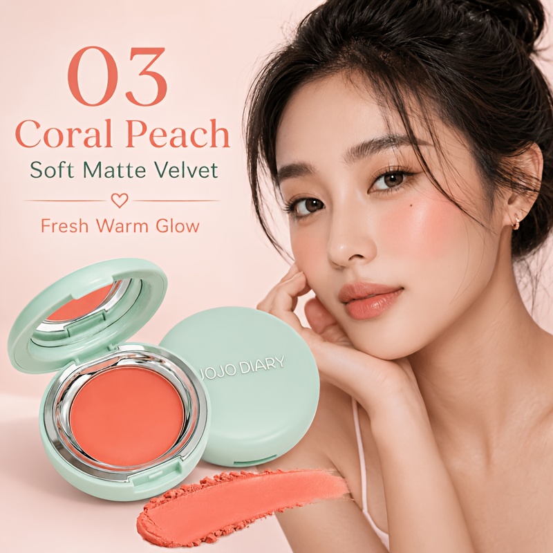 Mochi Cushion Blush for Radiant Complexion