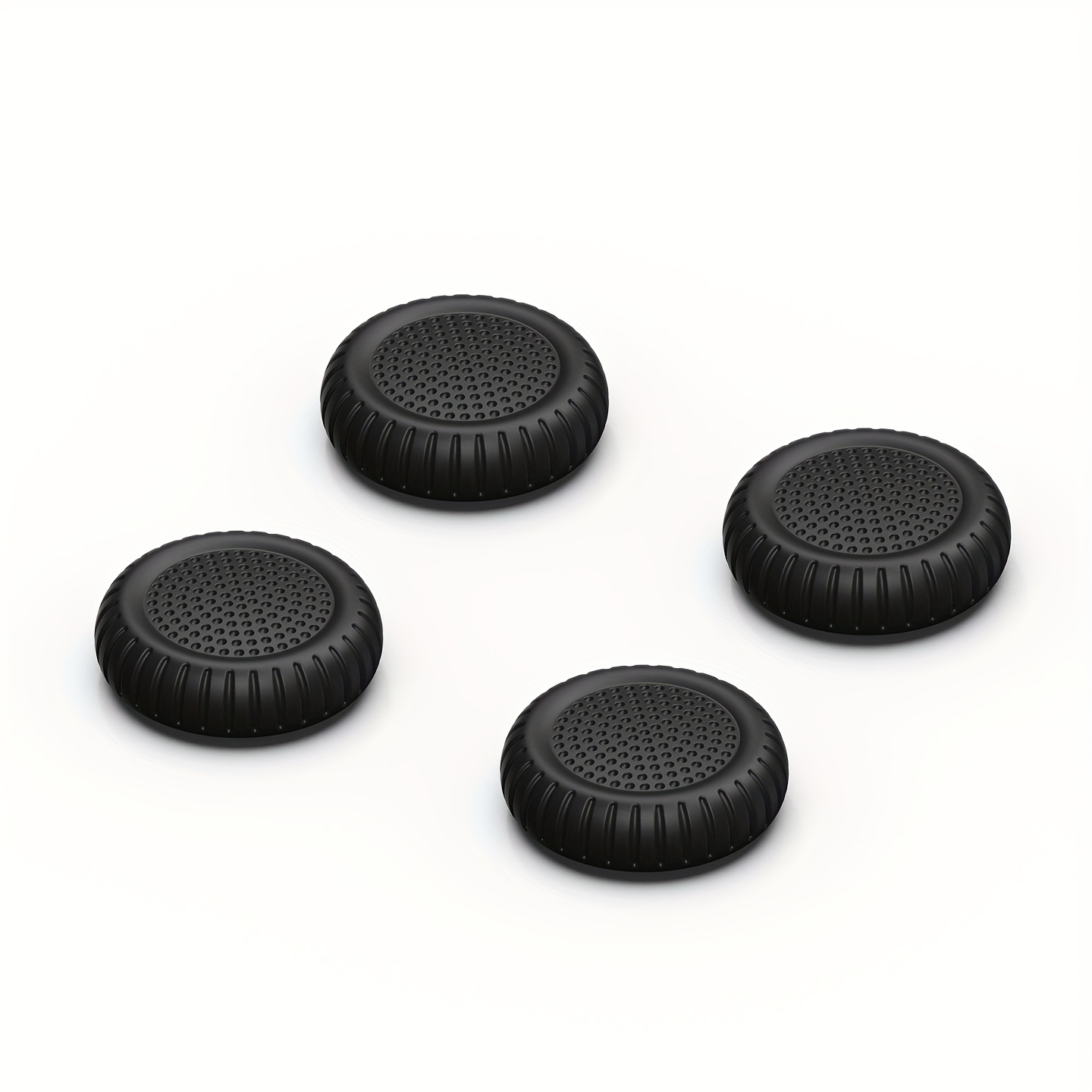 TEMU 2pairs(4pcs), Thumb Grips For Switch 2 (2025 Upgraded Anti-slip), Joycon Stick Cover, Thumb Grip Caps, Gaming Grip, , Comfortable & Durable,