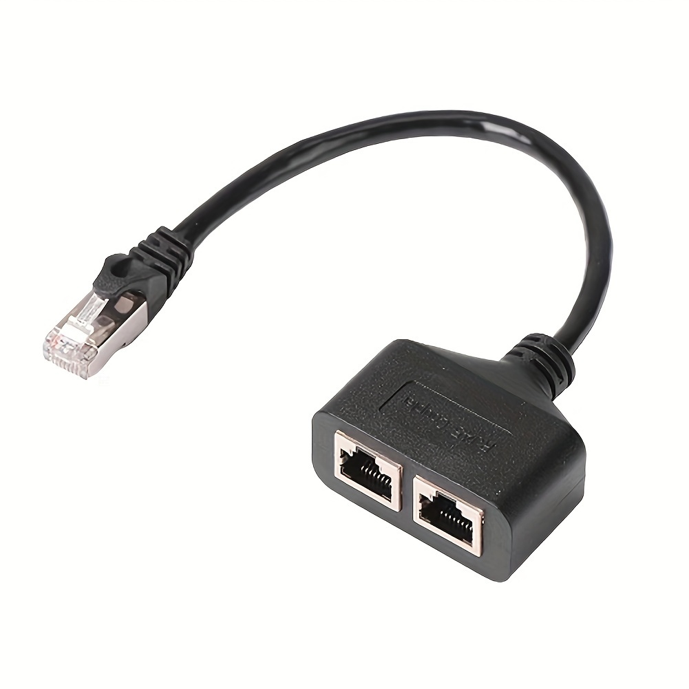 cable repartidor ethernet instalación adaptador rj45 Temu Guatemala