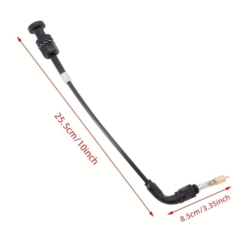 Image of Carburetor Choke Cable For -davidson Cv40 Xl883 Xl1200 Compatible With Part Number 27421-99 /27490-04