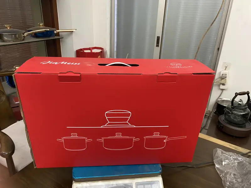 Набор посуды из нержавеющей стали 6 шт. 6pcs stainless steel cookware set легко очищается 3 кастрюли крышки для супа молока необходимые вещи идеальный подарок комплект детали 0