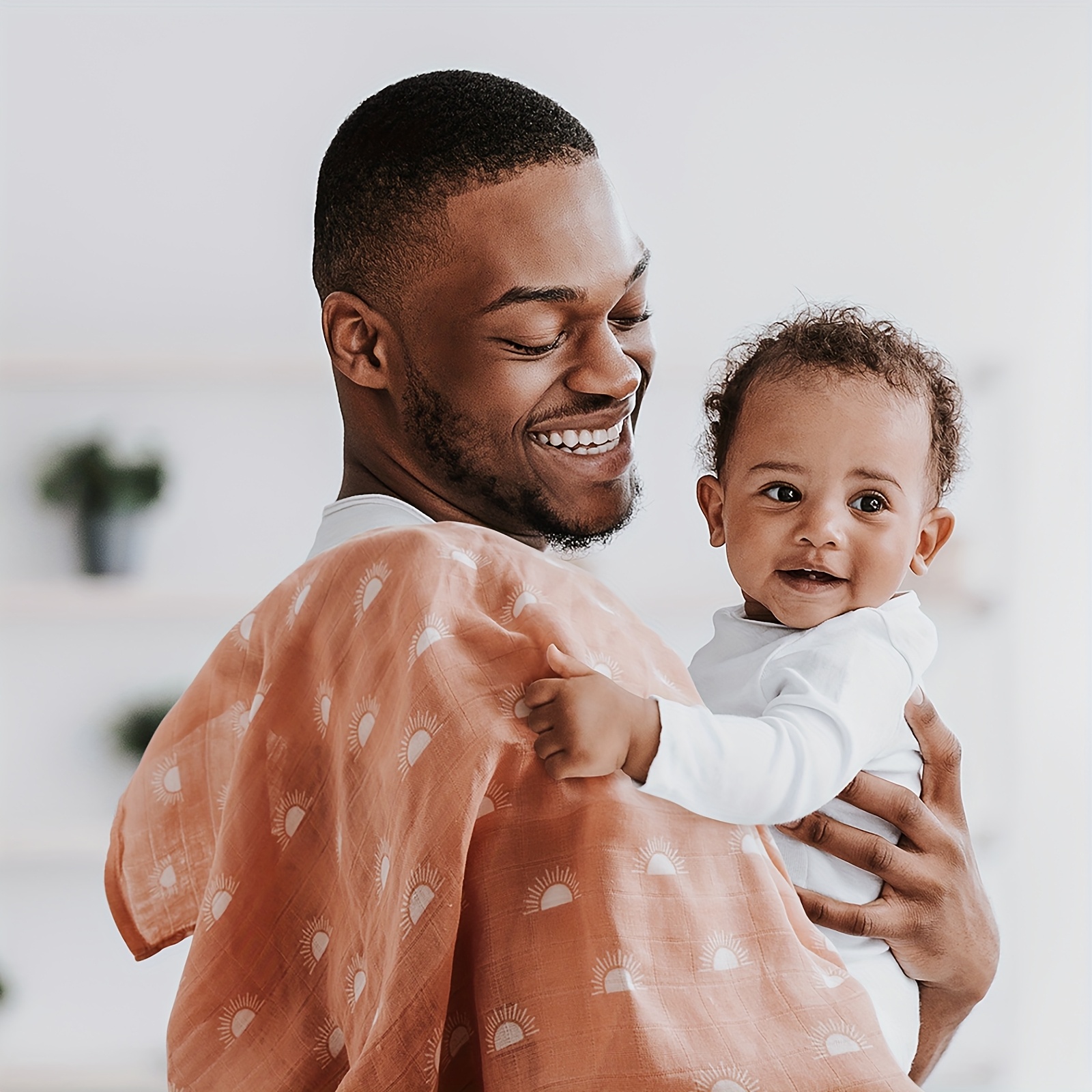 baby receiving blanket muslin swaddle blankets breathable Temu
