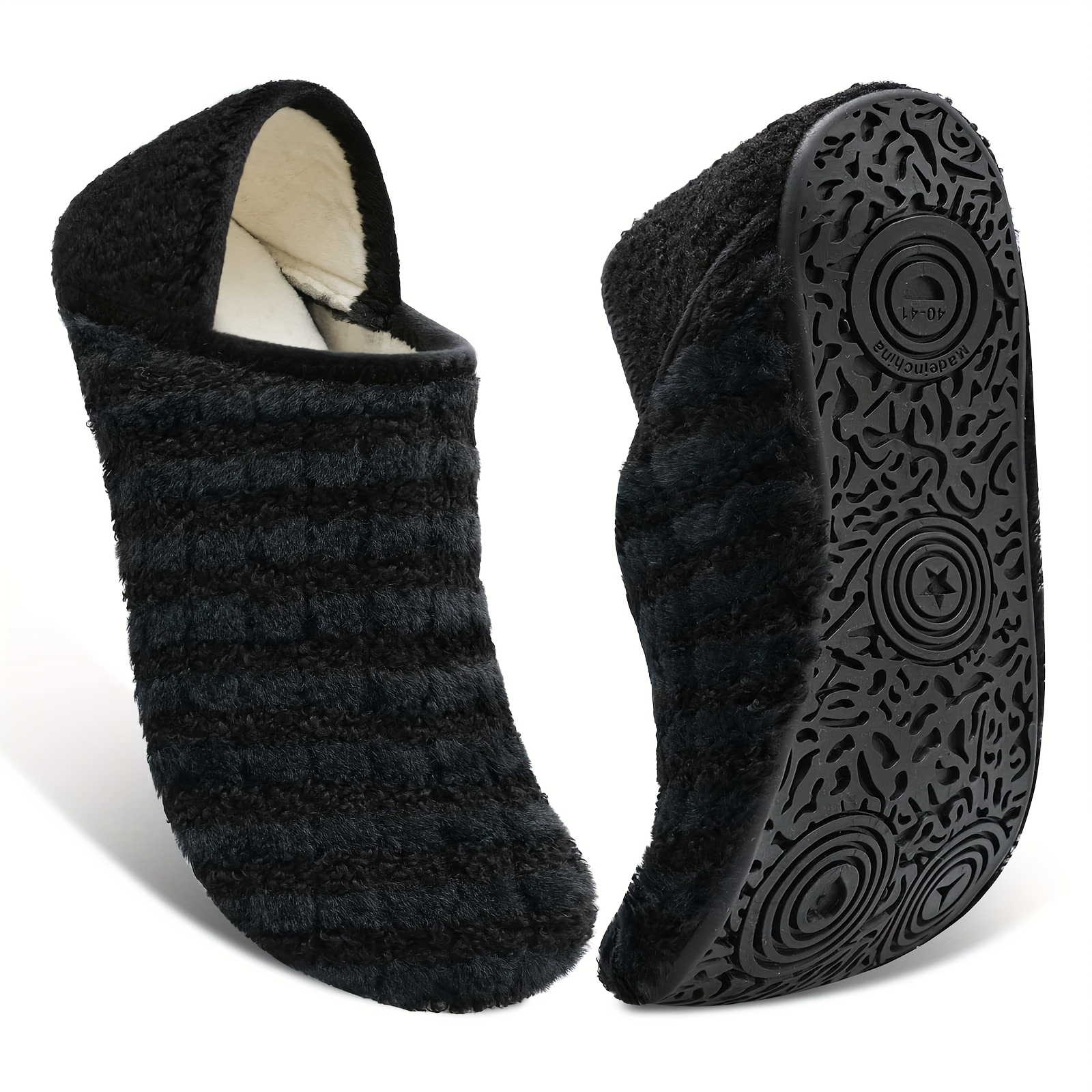 Knit Slippers Walmart House Shoes Ladies New House Slippers That