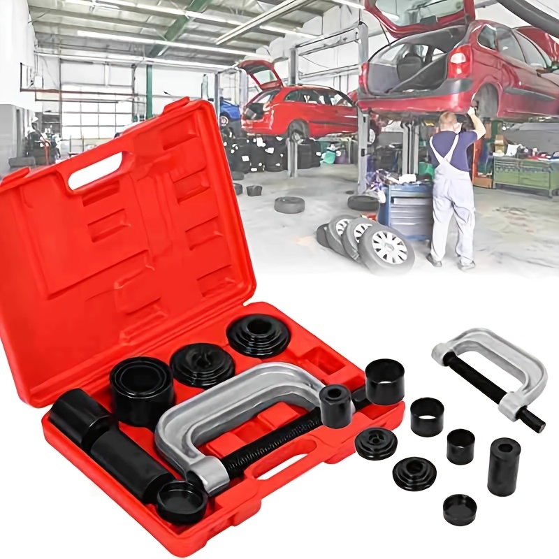 

1 Set Keenso Joint Kit, Steel Universal Auto Tool Set For 2wd & 4wd, / Joint & Anchor Pin Removal/installation, - No Battery Required