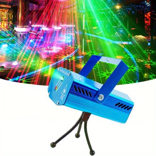 multi mode voice activated dj disco lights usb powered ledparty light projector for indoor events birthday karaoke halloween christmas performances