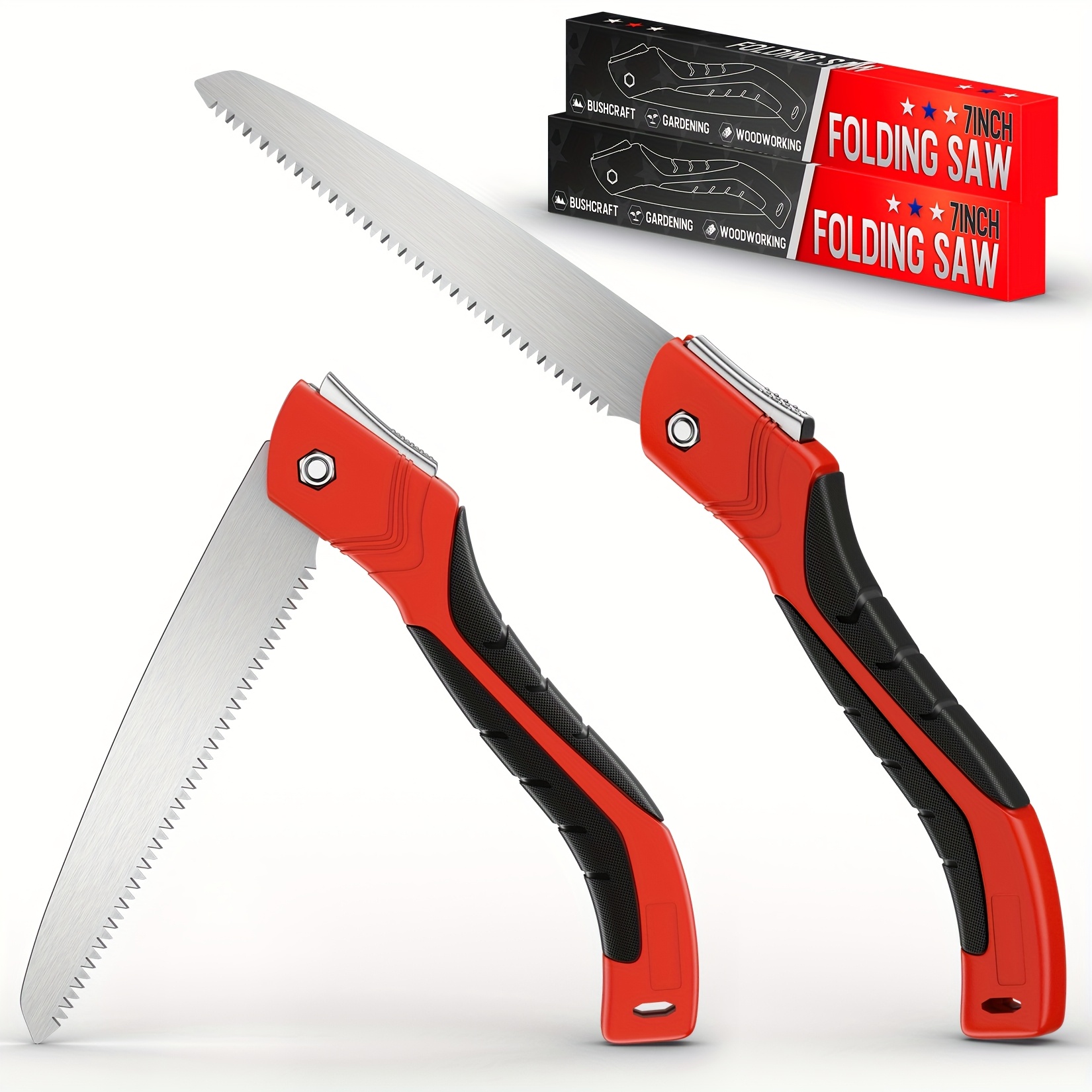 Folding Pruning Saw in Action