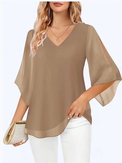 blusa de gasa q216