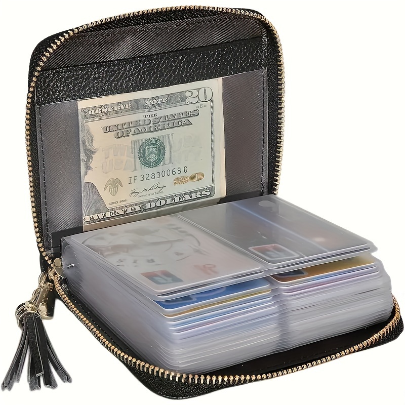 

Rfid Blocking Credit Card Holder Wallets For Men Women Money Case Coin Purse Credit Card Holder Wallet Case