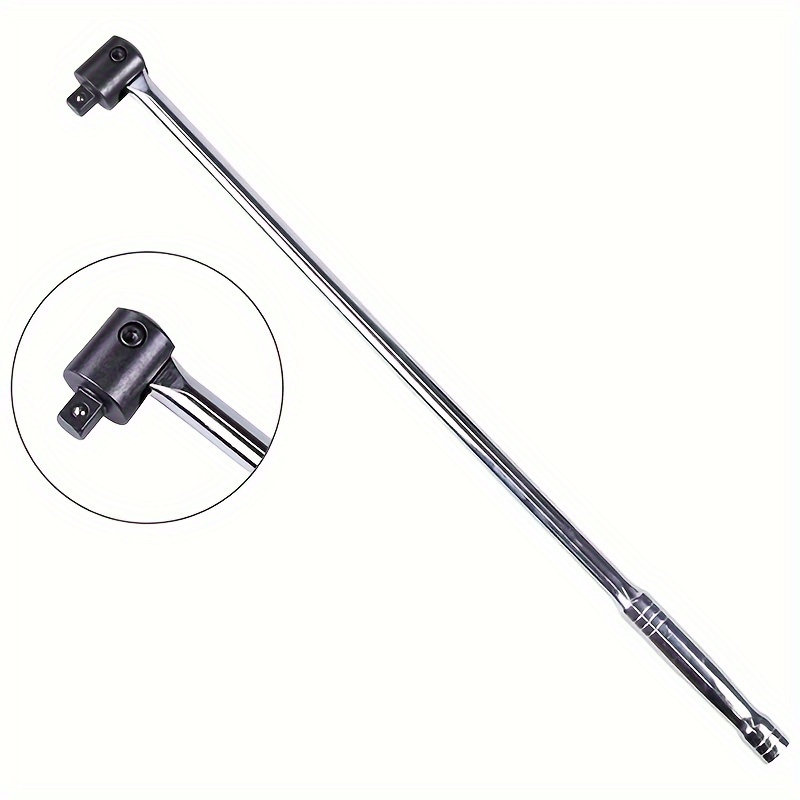 E-shop Schwerlast-Capri-Werkzeug-Hebelstange - 1/2" Antrieb/Verlängerungshebel mit federbelastetem Mechanismus, flexibles & teleskopisches Design für