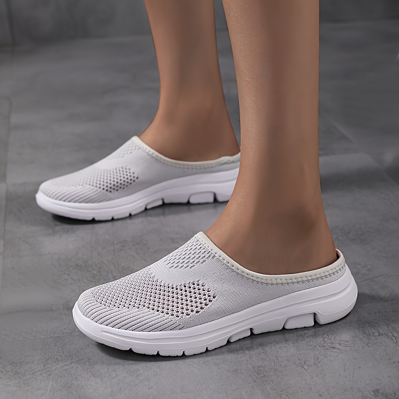 Womens slip on hot sale sneakers no back