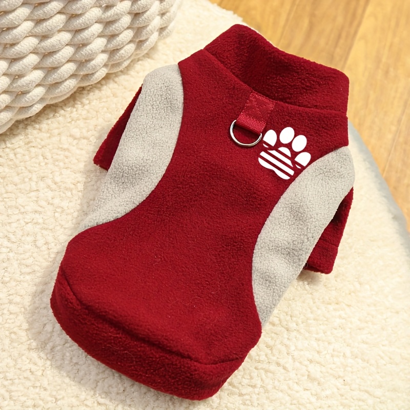 Image of Warm Fleece Sweaters And Jackets For Small Dogs Like Chihuahuas And Pugs, Perfect For Autumn And Winter