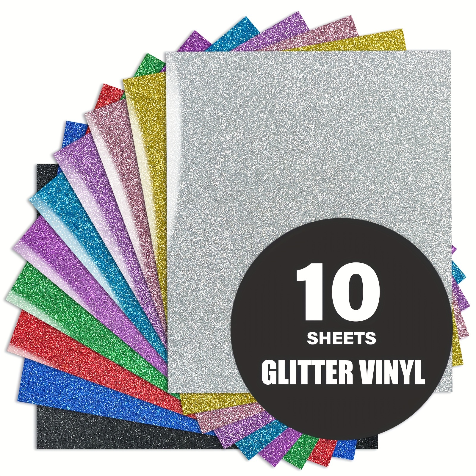 

10 Sheets Of 12" X 10" - Assorted For Diy T-shirts, &