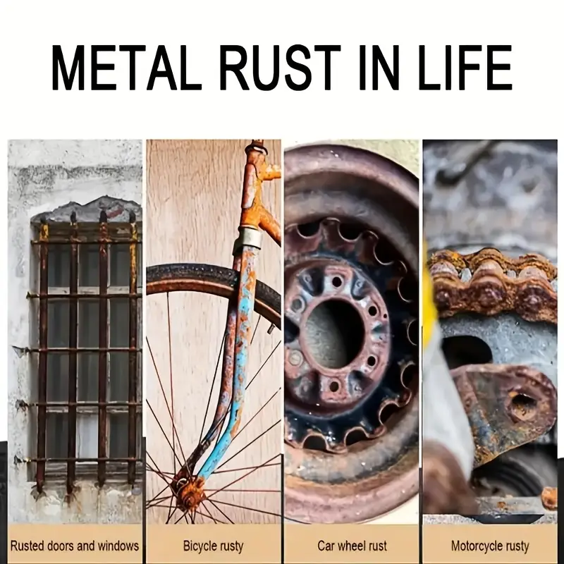 rust removal spray for remove iron particles from car paint motorcycle rv suitable for multiple details 7