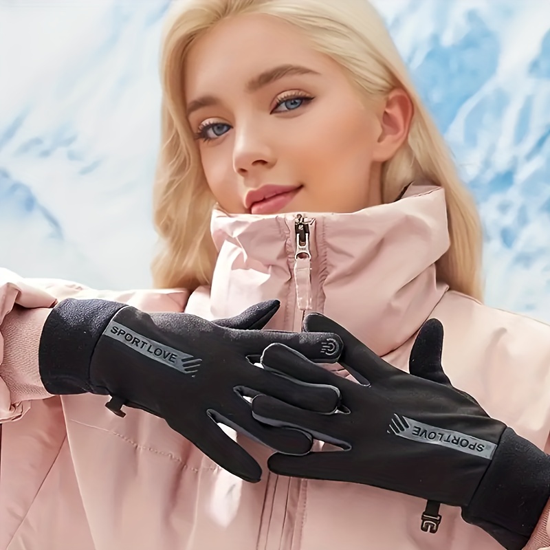 STNY Smart Heating Gloves USB-Powered with 3-Temperature Settings, Real-Time Heating, USB-Powered Hand Warmer for Skiing, Snowboarding, Commuting - Battery-Free Operation, Plug & Play (Compatible with Smartphones/Tablets/Laptops)
