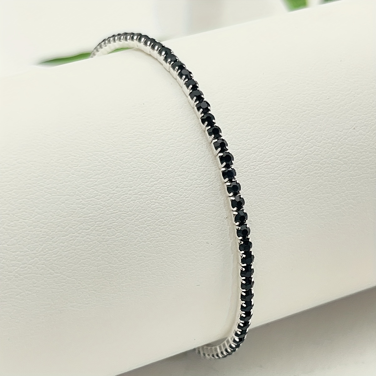 Ultra Thin Rhinestone Tennis Chain Women's Bracelet