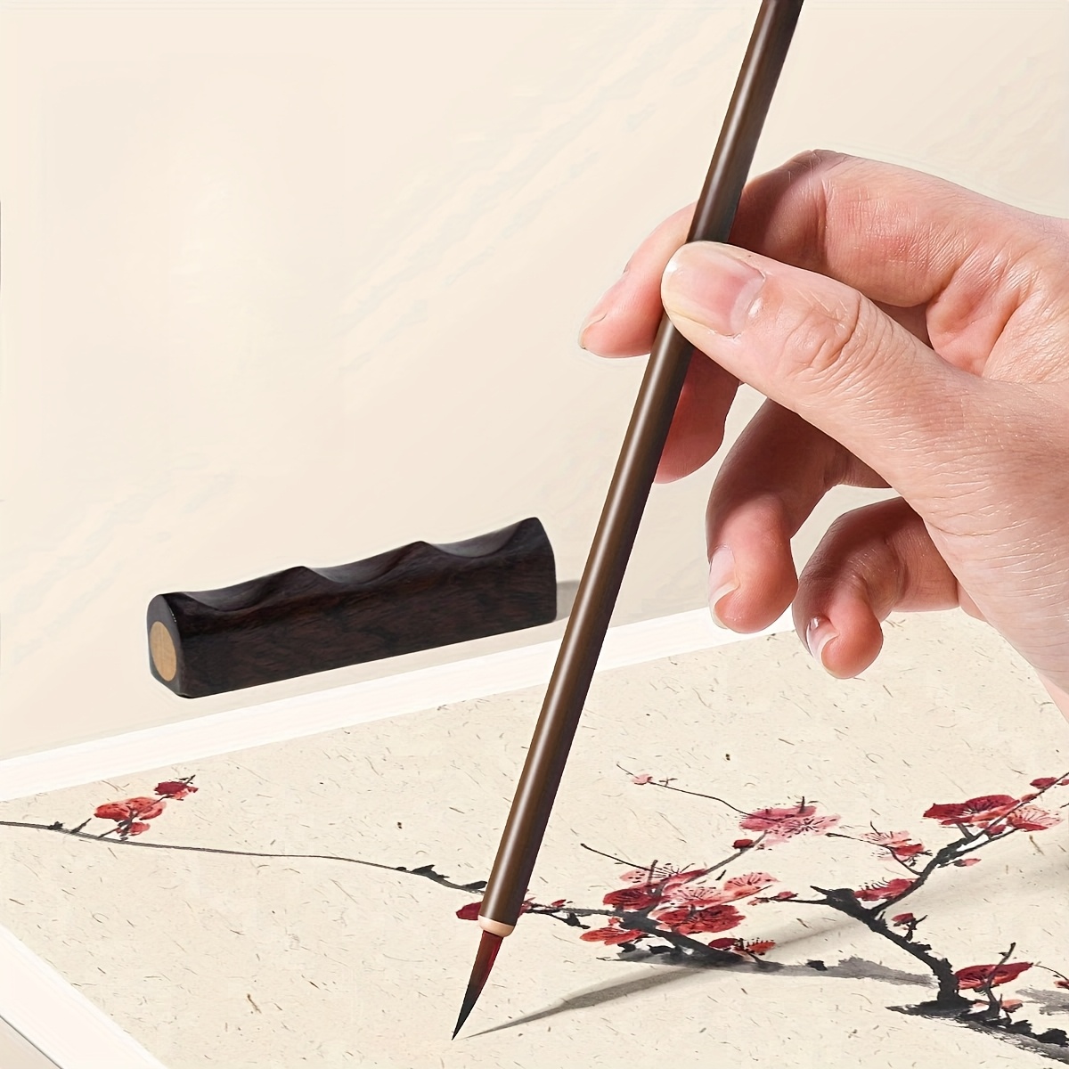 12pcs High-Quality Watercolor and Calligraphy Brush Set, Artist Tools