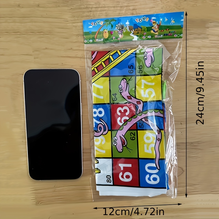 Ideal Birthday Gift - Family Snakes & Ladders Board Game for Bonding & Strategy Skills