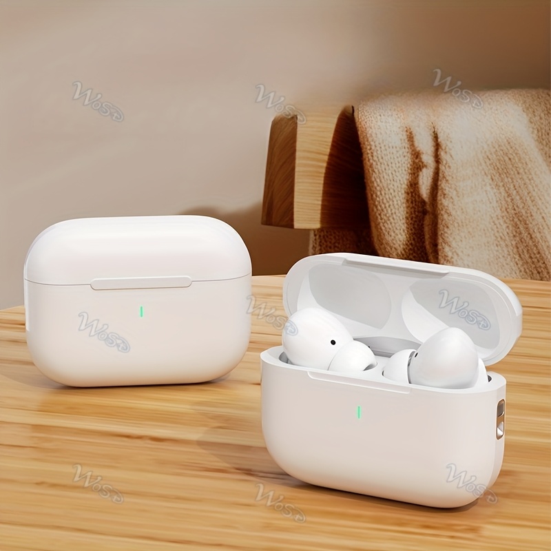 Wosd 2025 Nouveaux Écouteurs sans Fil TWS - Véritable Confort sans Fil Inégalable avec Conception Ergonomique pour un Maximum de Confort et un Son Haute-Fidélité avec Basses Dolby, Stéréo ACC HD - Parfait pour les Utilisateurs Android et iPhone