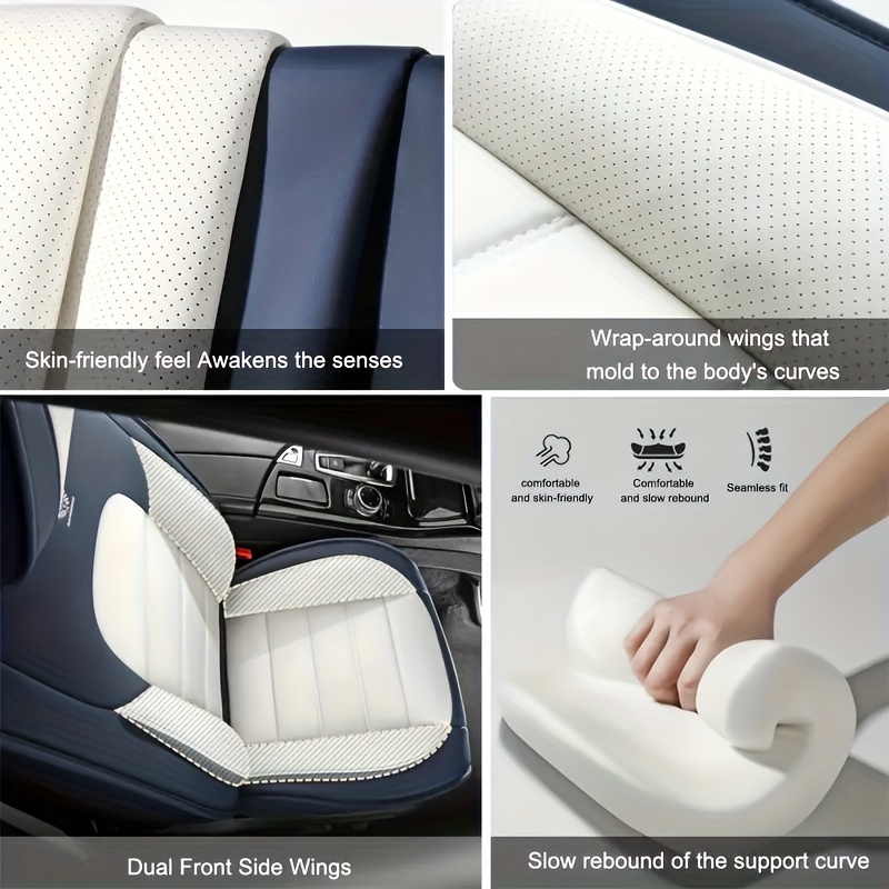 5 Seat Covers - Waterproof Seat Covers - Car Cushion for Toyota Tacoma | Land Cruiser| Avalon | Camry | Corolla | RAV4/ Yaris | Prius C | Venza | Crown | - Image 9