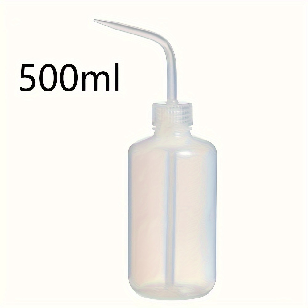 

Laboratory-grade Plastic Squeeze Bottle With Curved Spout And Graduated Scale - Ideal For Succulents & , Hand Wash Only