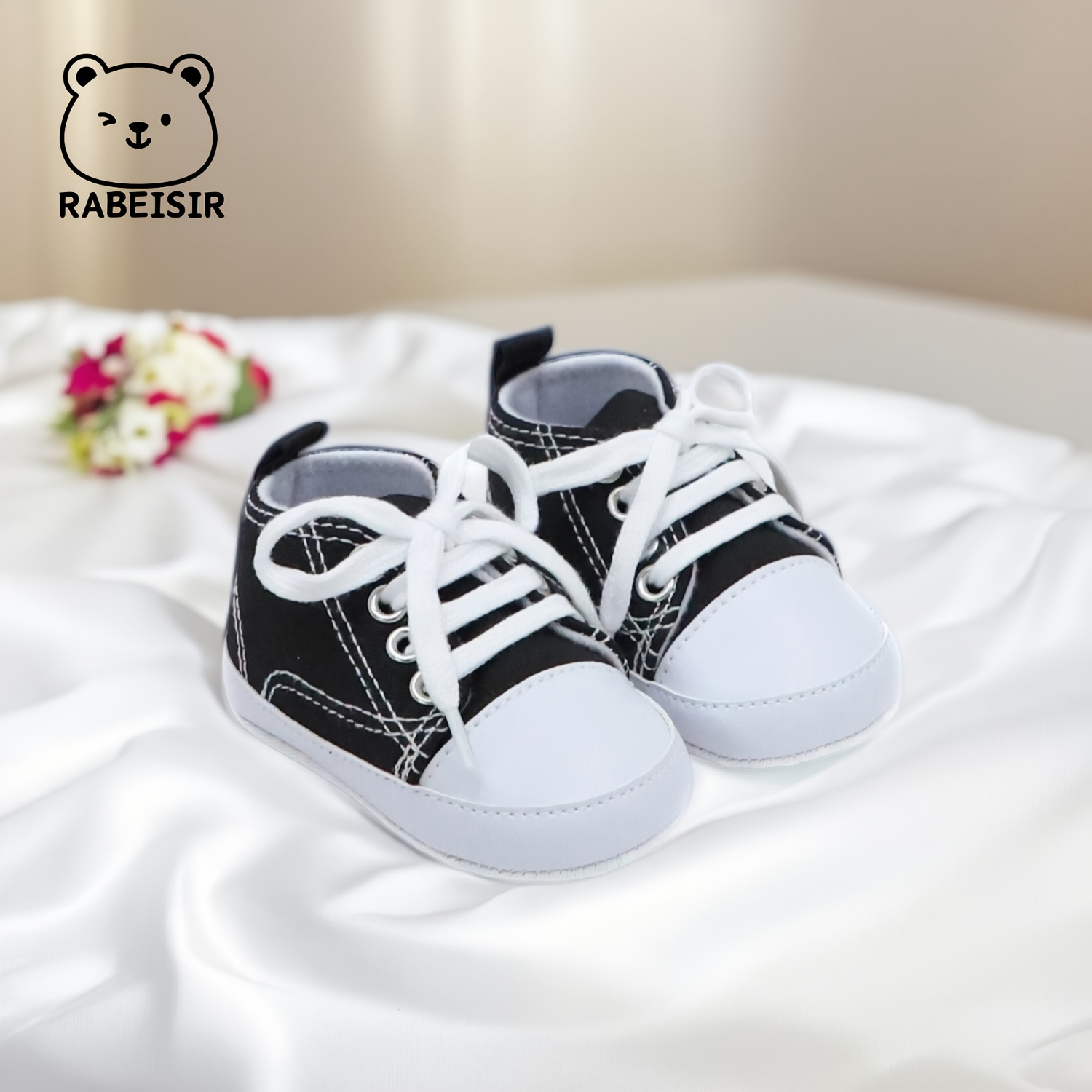 Casual Comfortable Sneakers For Baby Boys, Lightweight Non Slip Shoes For Indoor Outdoor Walking, Spring And Autumn